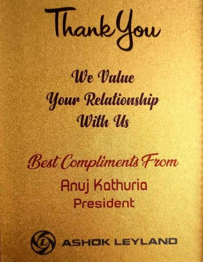 award-ashokleyland